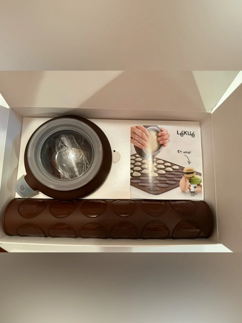Lekue Macaron Kit